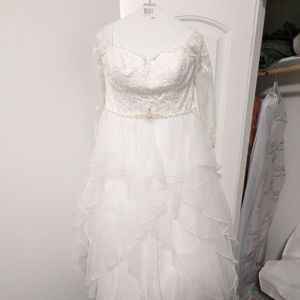 Wedding Dress Size 16